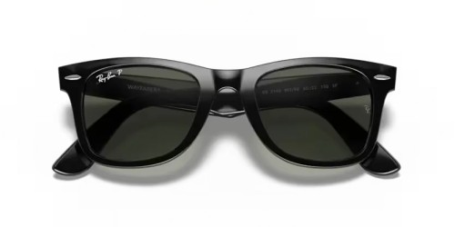 Ray-Ban RB2140 - 901/58 - 54 - CU LENTILE POLARIZATE Ochelari de soare Negru Pătrat