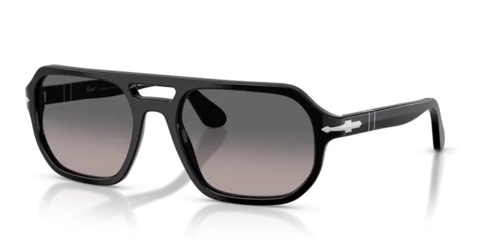 Persol PO3393S - 95/M3 - 59 - CU LENTILE POLARIZATE Ochelari de soare Negru