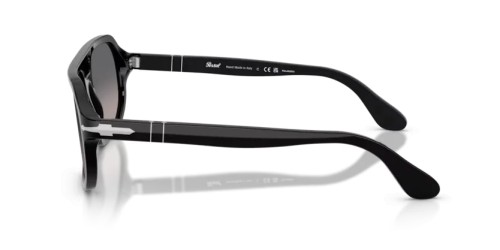 Persol PO3393S - 95/M3 - 59 - CU LENTILE POLARIZATE Ochelari de soare Negru