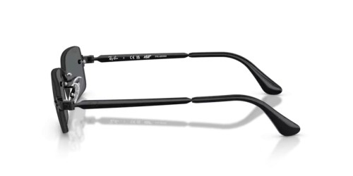 Ray-Ban RB3928 - 002/81 - 54 - CU LENTILE POLARIZATE Ochelari de soare Negru Dreptunghi