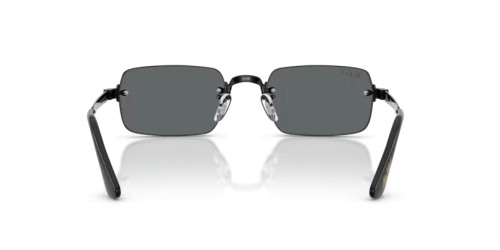 Ray-Ban RB3928 - 002/81 - 54 - CU LENTILE POLARIZATE Ochelari de soare Negru Dreptunghi