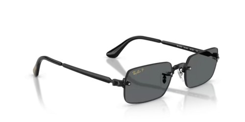 Ray-Ban RB3928 - 002/81 - 54 - CU LENTILE POLARIZATE Ochelari de soare Negru Dreptunghi