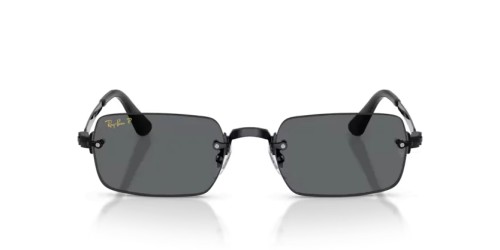 Ray-Ban RB3928 - 002/81 - 54 - CU LENTILE POLARIZATE Ochelari de soare Negru Dreptunghi