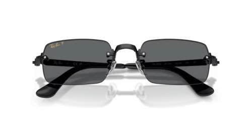 Ray-Ban RB3928 - 002/81 - 54 - CU LENTILE POLARIZATE Ochelari de soare Negru Dreptunghi