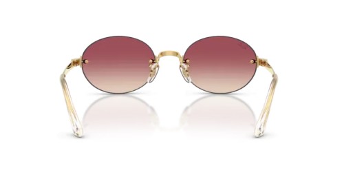Ray-Ban RB3929 - 001/8H - 54 Ochelari de soare Oval