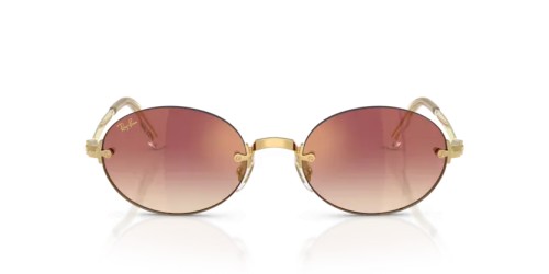 Ray-Ban RB3929 - 001/8H - 54 Ochelari de soare Oval