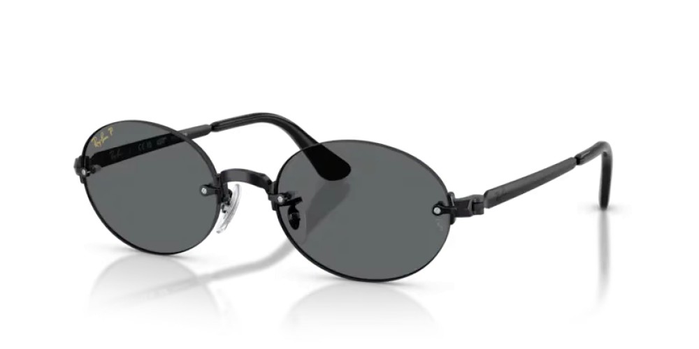 Ray-Ban RB3929 - 002/81 - 54 - CU LENTILE POLARIZATE Ochelari de soare Negru Oval