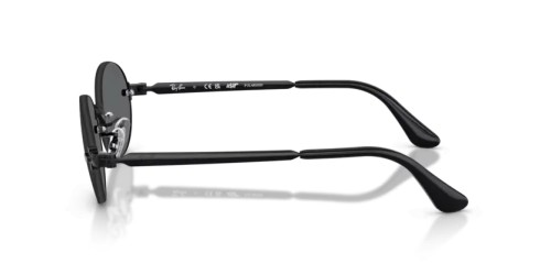 Ray-Ban RB3929 - 002/81 - 54 - CU LENTILE POLARIZATE Ochelari de soare Negru Oval