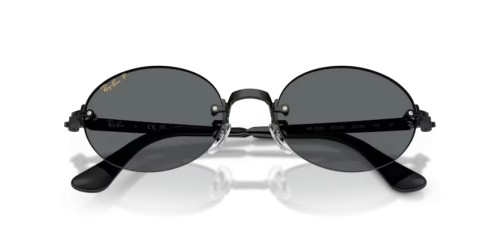 Ray-Ban RB3929 - 002/81 - 54 - CU LENTILE POLARIZATE Ochelari de soare Negru Oval