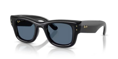 Ray-Ban RB4940 - 601/80 - 50 Ochelari de soare Negru Pătrat