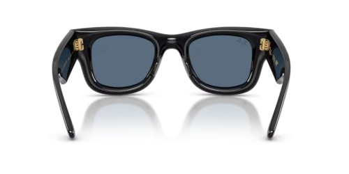 Ray-Ban RB4940 - 601/80 - 50 Ochelari de soare Negru Pătrat