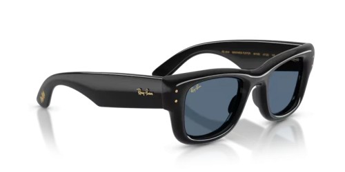 Ray-Ban RB4940 - 601/80 - 50 Ochelari de soare Negru Pătrat