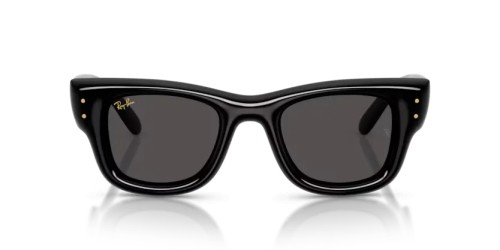Ray-Ban RB4940 - 601/87 - 47 Ochelari de soare Negru Pătrat