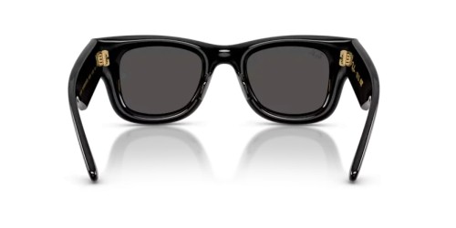 Ray-Ban RB4940 - 601/87 - 50 Ochelari de soare Negru Pătrat