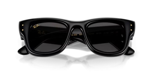 Ray-Ban RB4940 - 601/87 - 50 Ochelari de soare Negru Pătrat