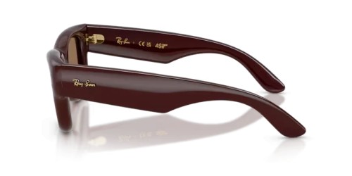 Ray-Ban RB4940 - 687773 - 50 Ochelari de soare Maro închis Pătrat