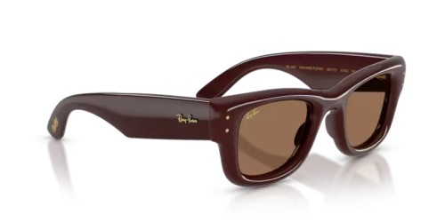 Ray-Ban RB4940 - 687773 - 50 Ochelari de soare Maro închis Pătrat