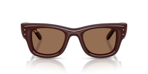 Ray-Ban RB4940 - 687773 - 50 Ochelari de soare Maro închis Pătrat