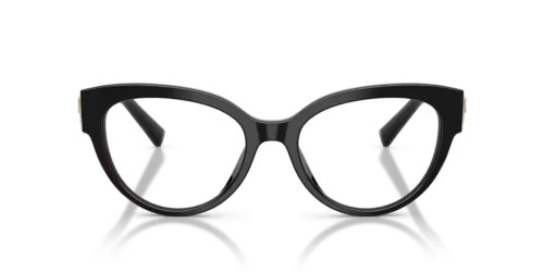 DOLCE & GABBANA DG3440 - 501 - 54 Cadru optic Negru Cat Eye (Ochi de pisică)
