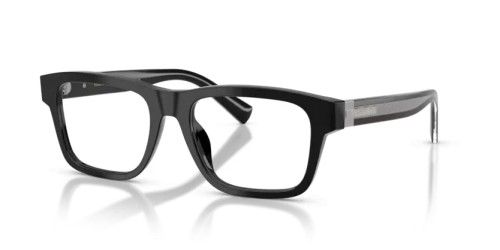 DOLCE & GABBANA DG3446 - 501 - 53 Cadru optic Negru Dreptunghi