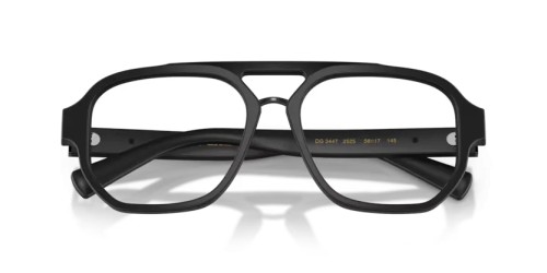 DOLCE & GABBANA DG3447 - 2525 - 56 Cadru optic Pilot (aviator)