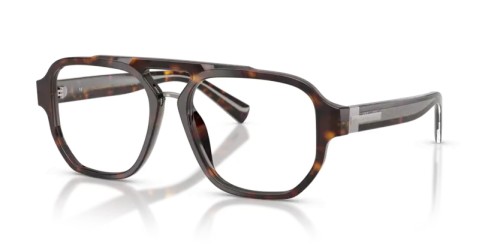DOLCE & GABBANA DG3447 - 502 - 56 Cadru optic Havanna Pilot (aviator)
