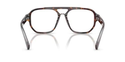 DOLCE & GABBANA DG3447 - 502 - 56 Cadru optic Havanna Pilot (aviator)