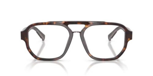 DOLCE & GABBANA DG3447 - 502 - 56 Cadru optic Havanna Pilot (aviator)