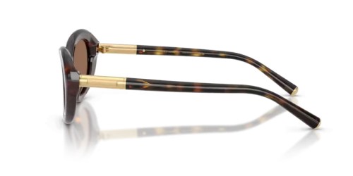 DOLCE & GABBANA DG4519 - 502/73 - 54 Ochelari de soare Havanna Oval