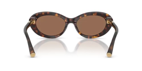DOLCE & GABBANA DG4519 - 502/73 - 54 Ochelari de soare Havanna Oval