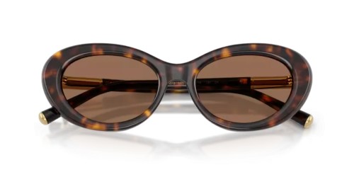 DOLCE & GABBANA DG4519 - 502/73 - 54 Ochelari de soare Havanna Oval