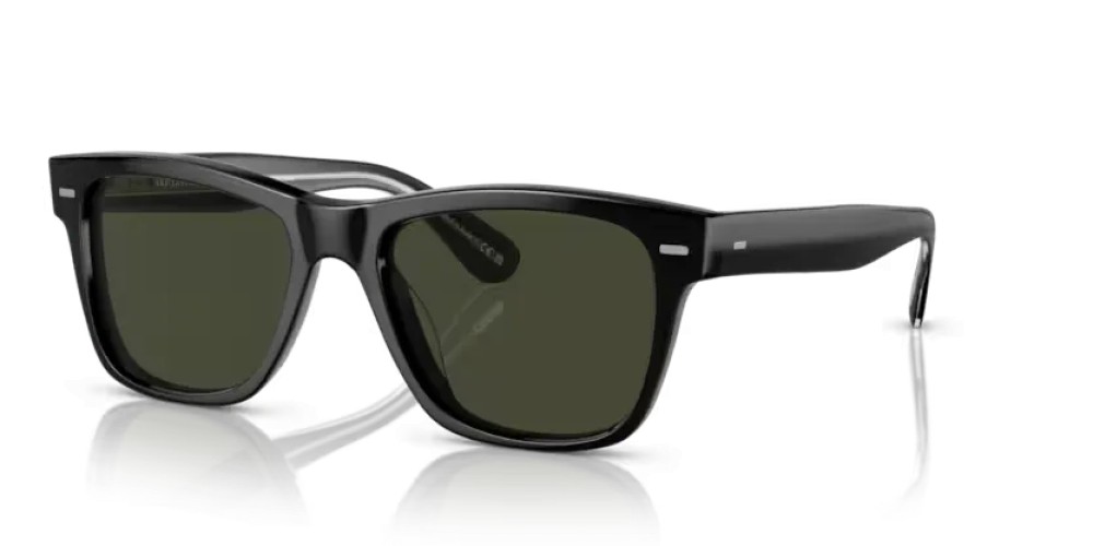 OLIVER PEOPLES OV5393SU - 1492P1 - 54 - CU LENTILE POLARIZATE Ochelari de soare Negru Dreptunghi