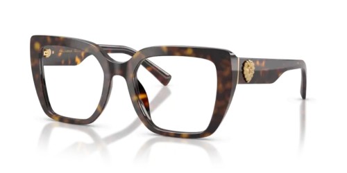 DOLCE & GABBANA DG3441 - 502 - 53 Cadru optic Havanna Pătrat