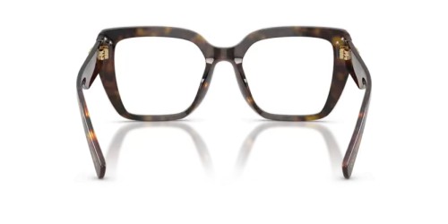 DOLCE & GABBANA DG3441 - 502 - 53 Cadru optic Havanna Pătrat