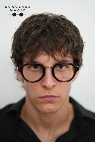 PRADA PR C05V - 17N1O1 - 50 Cadru optic Rădăcină țestoasă Phantos