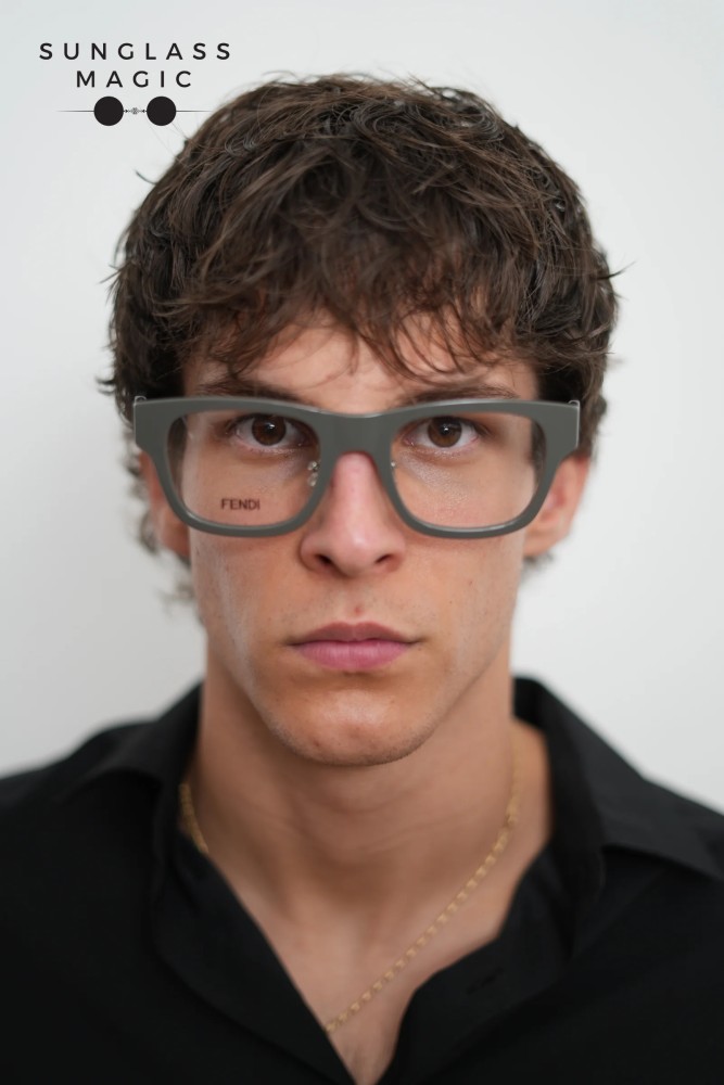 Fendi FE50089F - 020 - 54 Cadru optic Pătrat