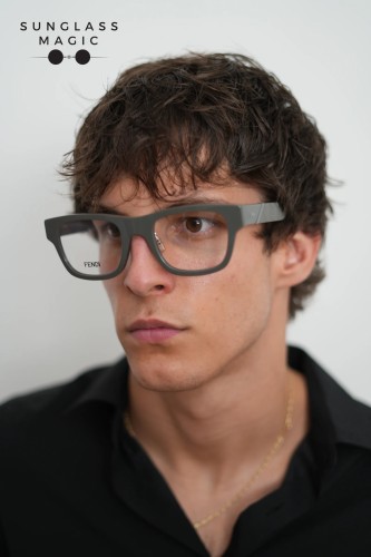 Fendi FE50089F - 020 - 54 Cadru optic Pătrat
