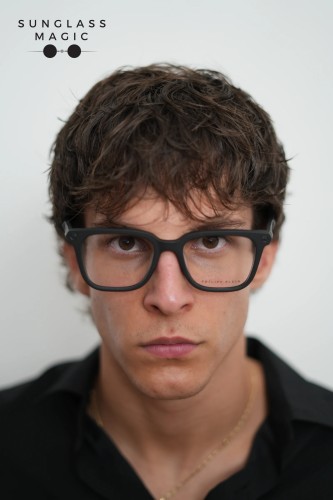 Philipp Plein VPP015G FIRST TOUCH - 0703 - 53 Cadru optic Negru Pătrat