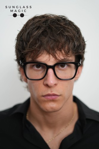 Philipp Plein VPP015G FIRST TOUCH - 0700 - 53 Cadru optic Semitransparent gri Pătrat