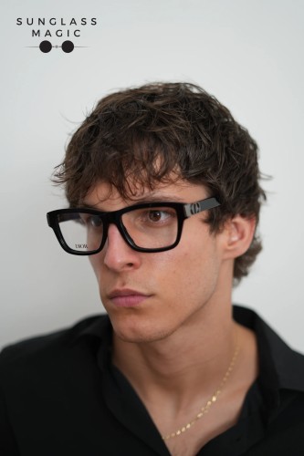Dior CD ICONO S1F - 1000 - 54 Cadru optic Negru Pătrat