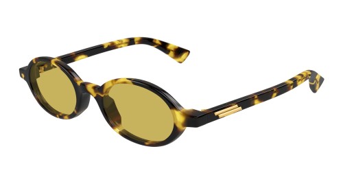Bottega Veneta BV1388S - 002 - 47 Ochelari de soare Havanna Oval