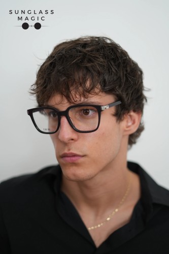 Dior CD ICONO S2I - 4500 - 54 Cadru optic Negru, Argint Pătrat