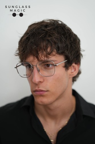 Dior CD DIAMONDO S7U lL - F000 - 53 Cadru optic Argint, Havanna Pătrat