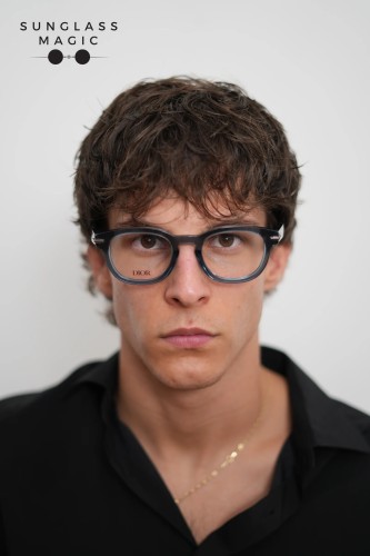 Dior DIORBLACKSUITO R4I - 3900 - 50 Cadru optic Albastru, Havanna Pătrat