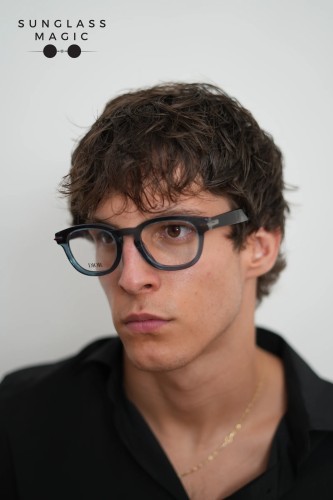 Dior DIORBLACKSUITO R4I - 3900 - 50 Cadru optic Albastru, Havanna Pătrat