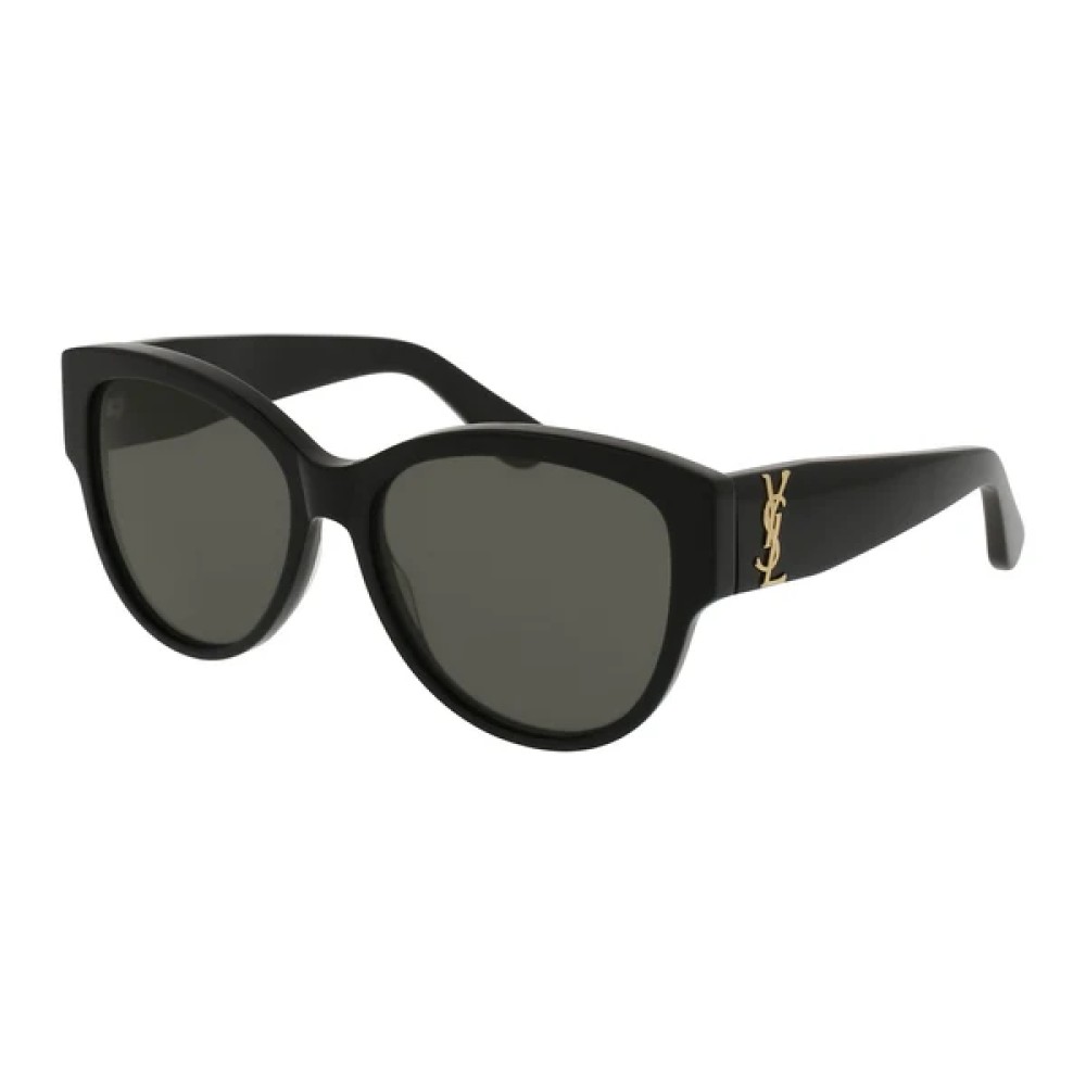 Saint Laurent SL M95/F - 001 - 56 Ochelari de soare Negru Ochi de pisică