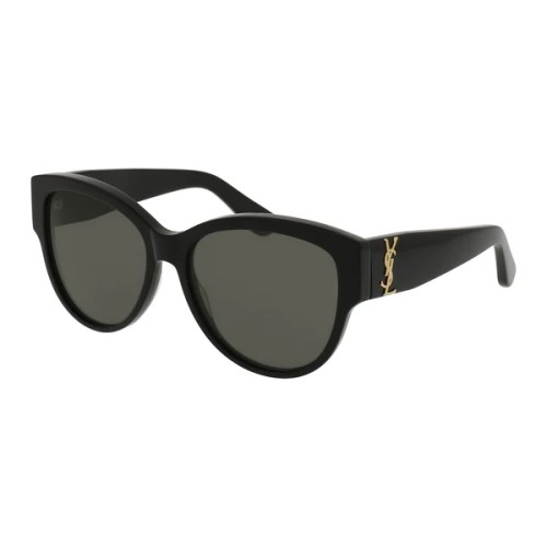 Saint Laurent SL M95/F - 001 - 56 Ochelari de soare Negru Ochi de pisică