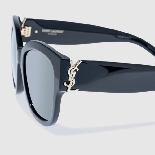 Saint Laurent SL M95/F - 001 - 56 Ochelari de soare Negru Ochi de pisică