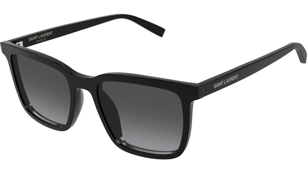 Saint Laurent SL 500 - 006 - 54 Ochelari de soare Negru Dreptunghi