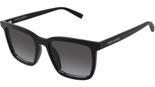 Saint Laurent SL 500 - 006 - 54 Ochelari de soare Negru Dreptunghi